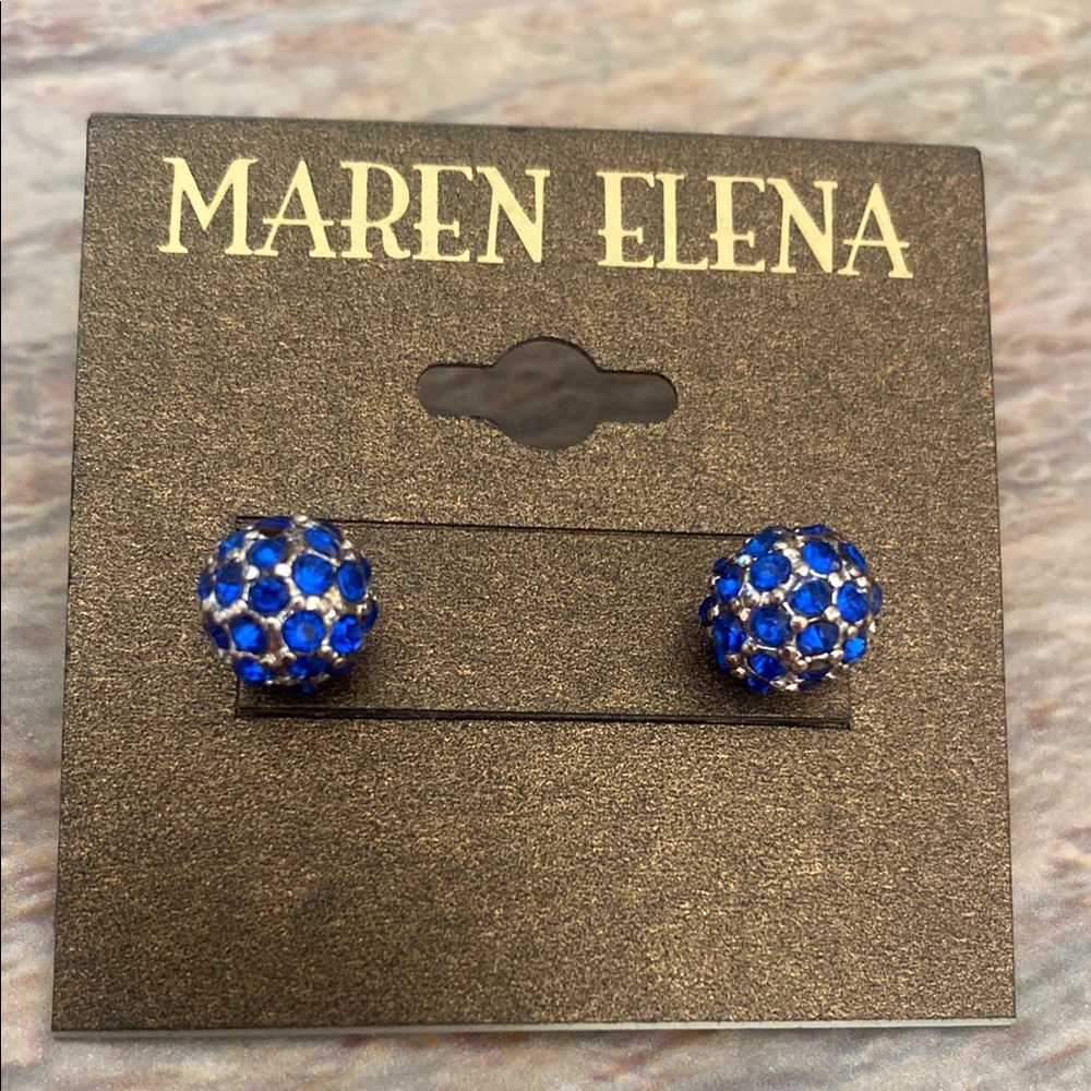 NEW Maren Elena Sparkly Earrings